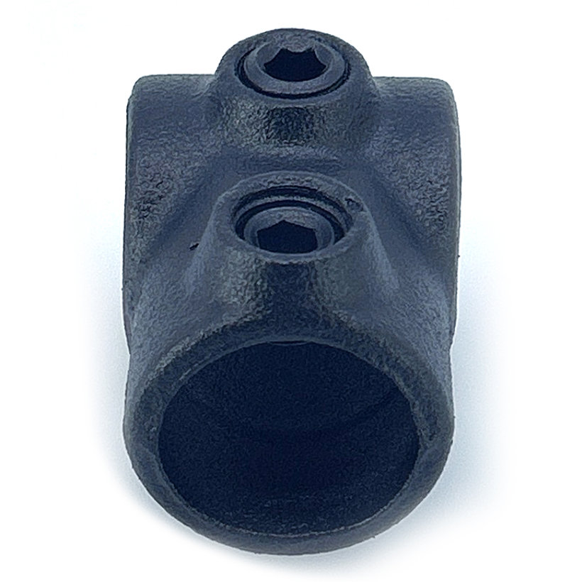 Spojovací článok tvar I 27 mm - čierny