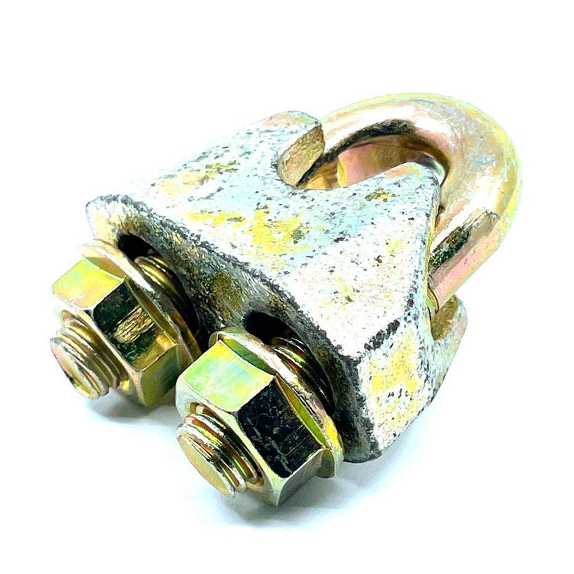 Lanová svorka DIN 1142 pozinkovaná 30 mm