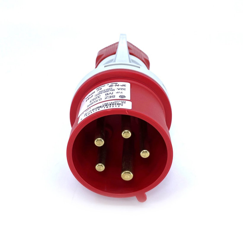 Vidlica 400V 32A/5 IVB3253