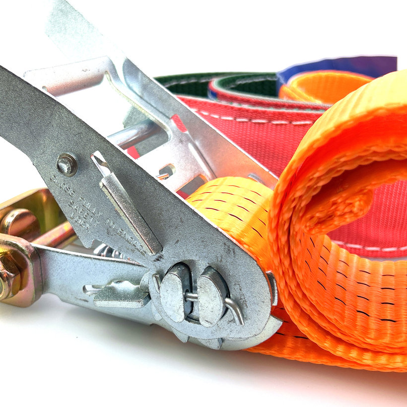 Gurtňa na odťahovku s návlekom 4T - 3,5m + 3 otočné háky