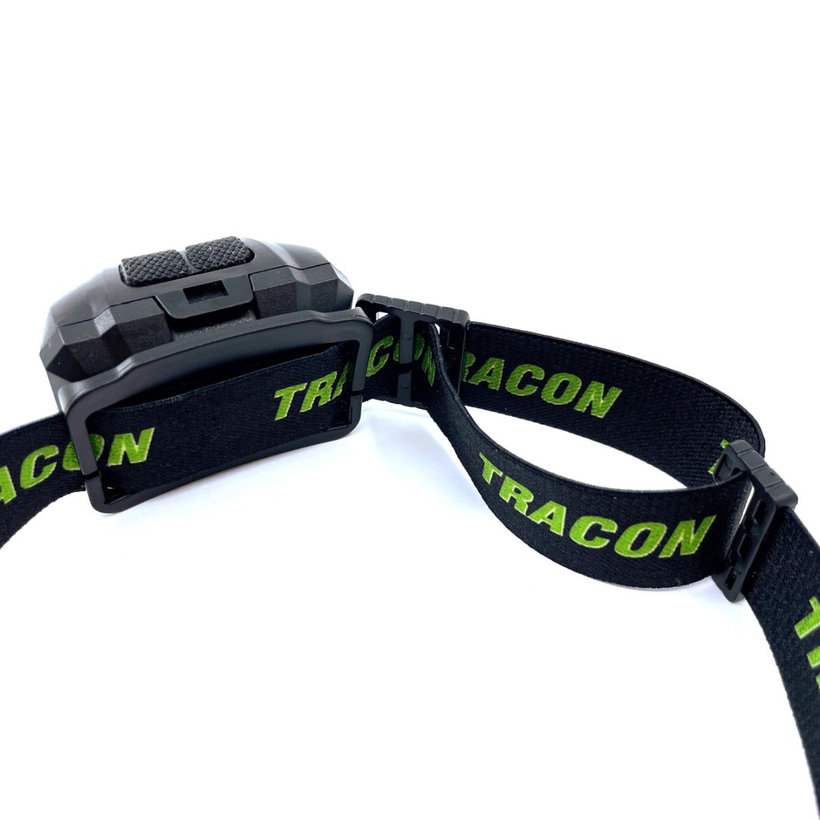 Čelová LED lampa na batérie 3W