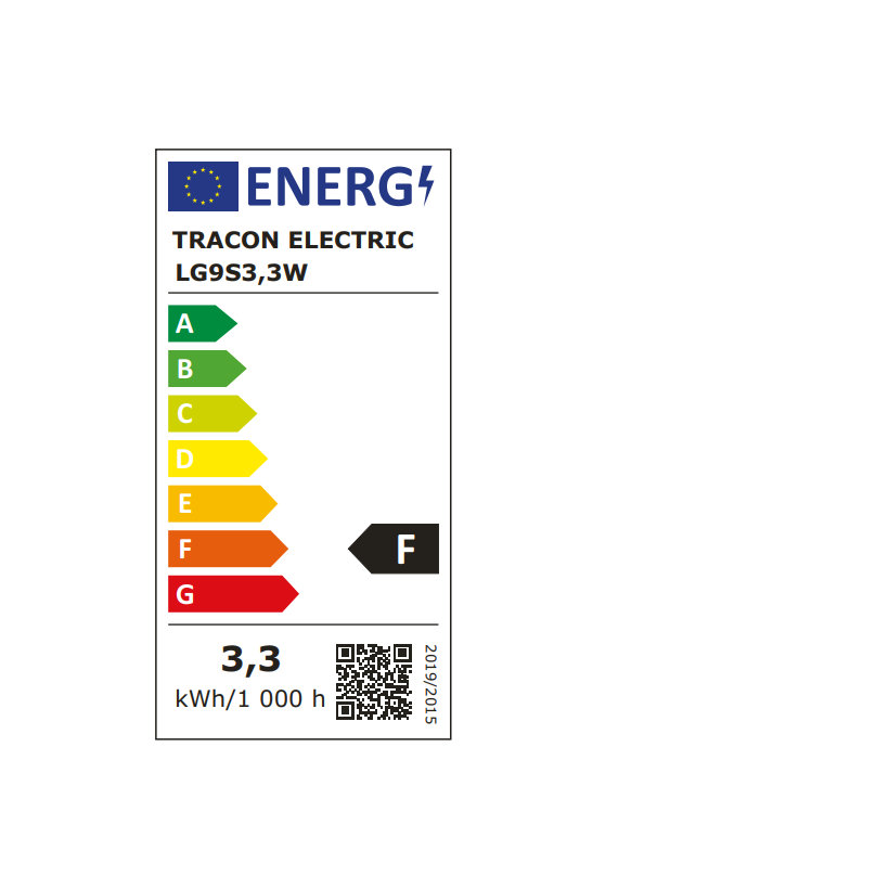 LED žiarovka 3W G9 so silikónovým puzdrom - neutrálna biela
