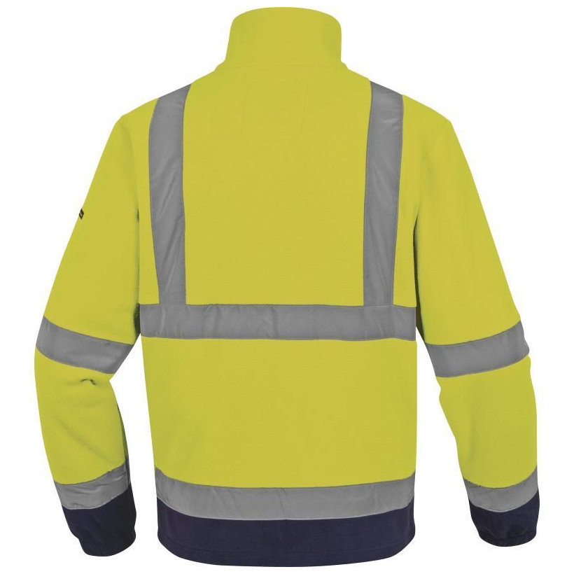 Reflexná bunda ZENITH žltá M