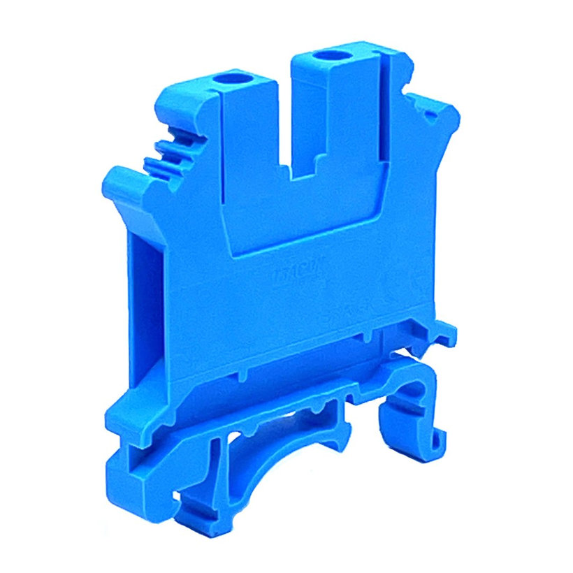 Radová svorka pre neutrálny (N) vodič 4mm²