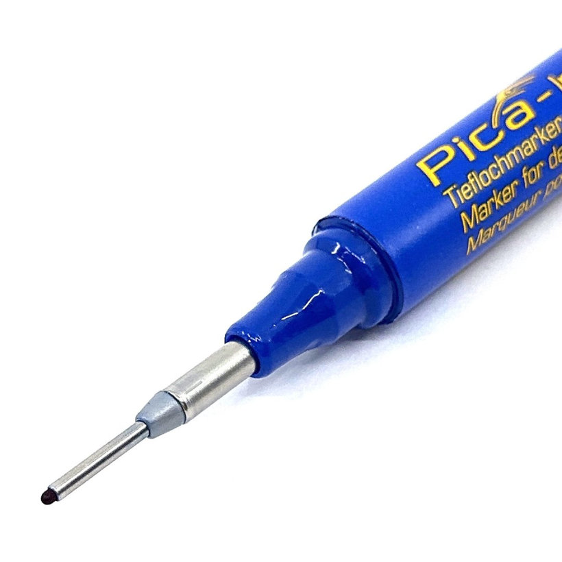 Značkovač atramentový - modrý