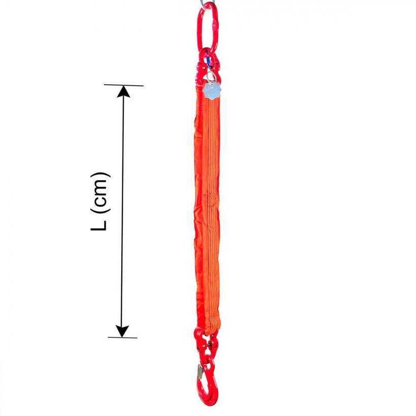 Textilný záves OKO-HÁK 5000 kg, 2,5 m