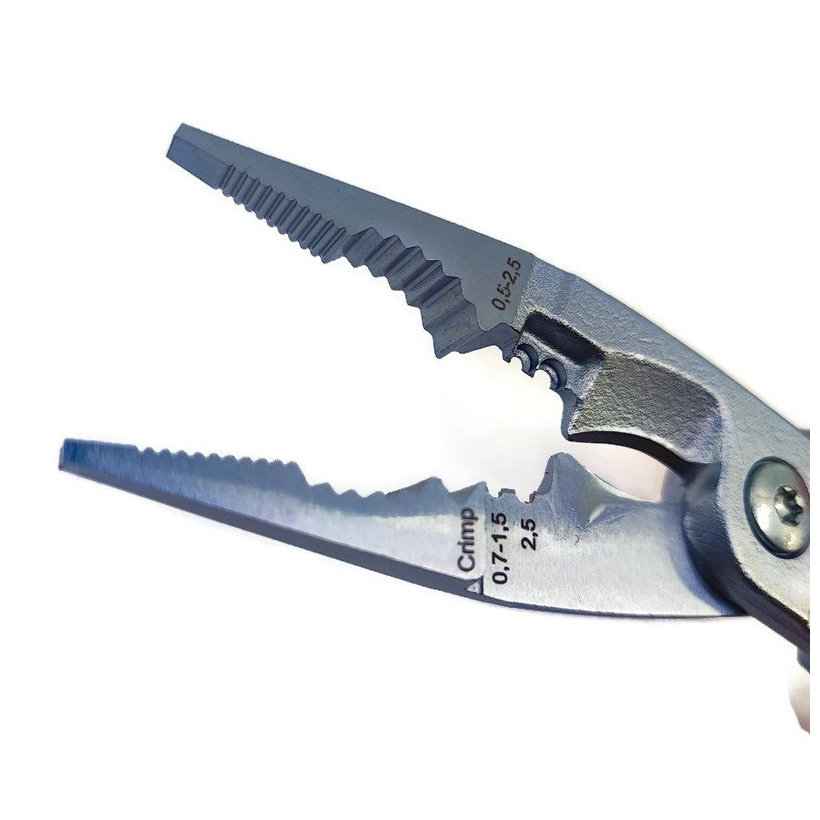 Kliešte elektroinštalačné 200 mm