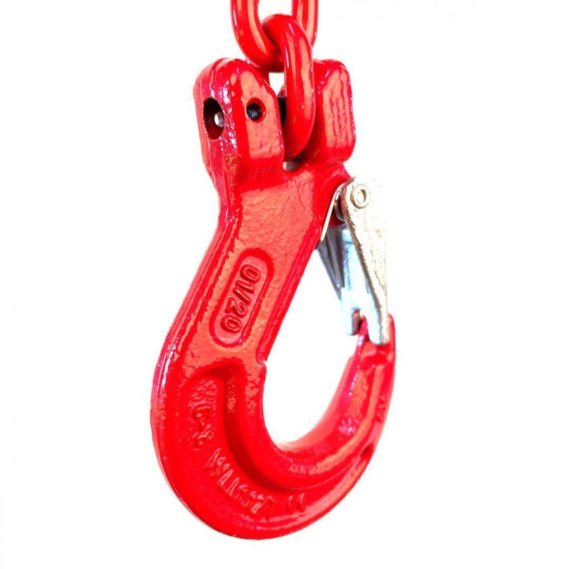 Reťazový záves hák-hák tr 80 (3 m, 1120 kg, 6 mm)