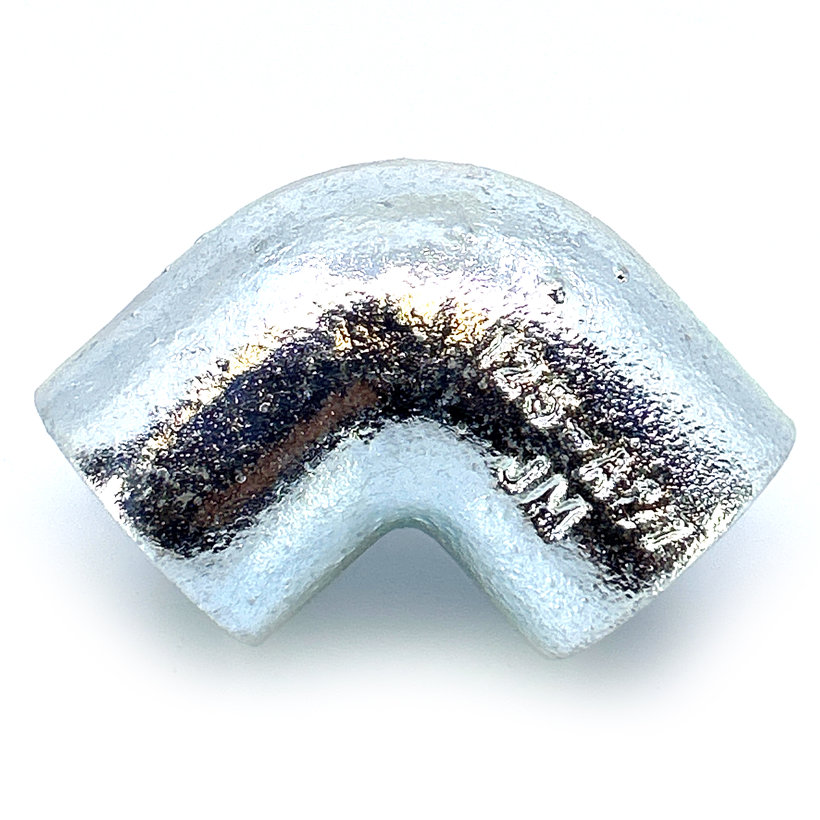 Spojovací článok tvar L 27 mm - pozinkovaný