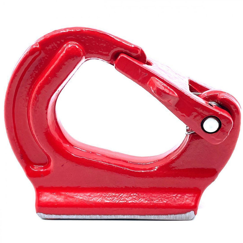 Navarovací hák tr 80 červený 8T