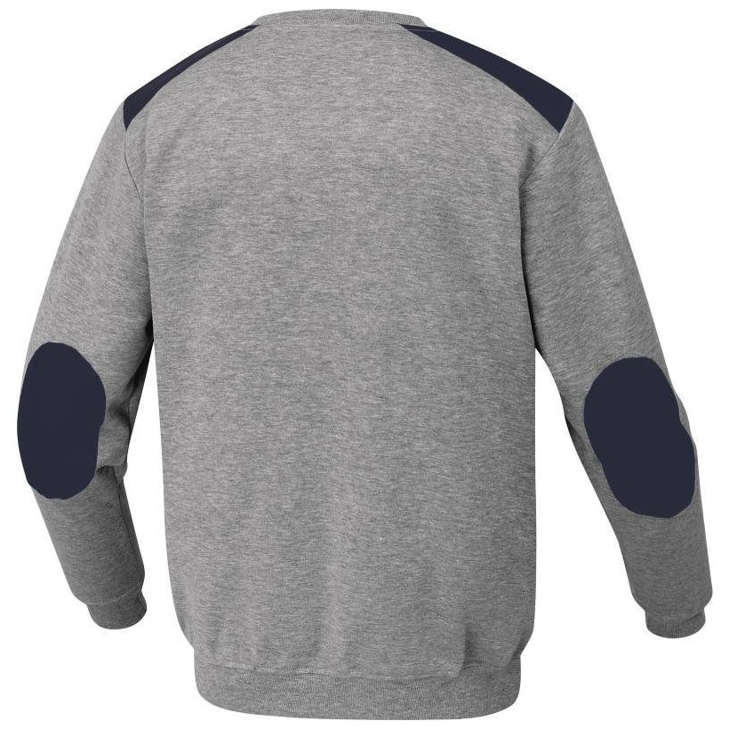 Pracovná mikina OLINO sivá XL