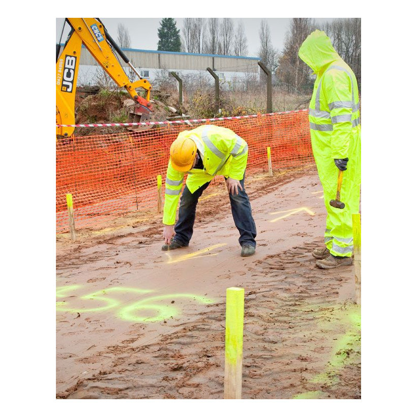 Značkovací sprej SIRIUS ČERVENÝ - 500 ml