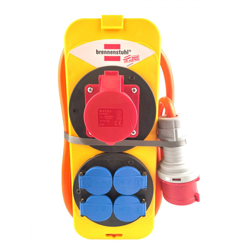 Elektrický rozvádzač CEE 1-2m