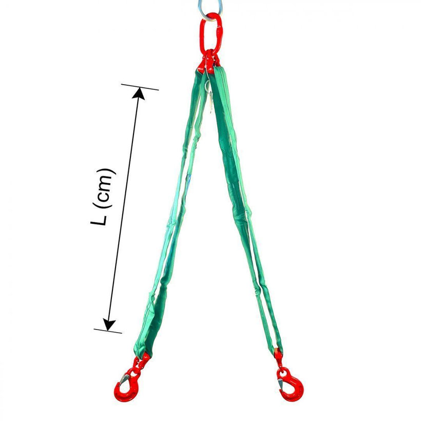 Textilný záves OKO-2 HÁK 2800/2000 kg, 3 m
