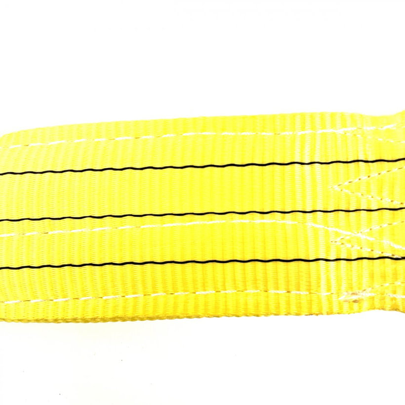 Zdvíhací pás - oko/oko Žltý 3T/1M