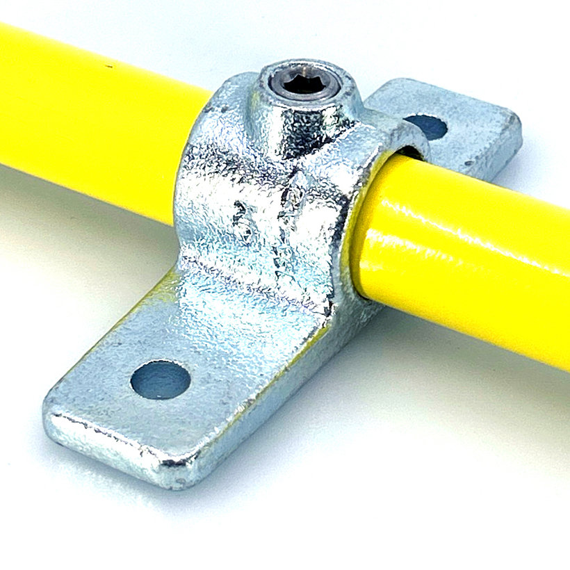 Konektor na stenu 27 mm - pozinkovaný