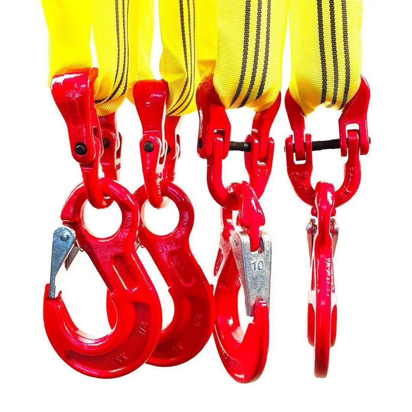 Textilný záves OKO-4 HÁK 6300/4500 kg, 2,5 m