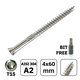 Skrutka terasová A2 4x60mm 200ks