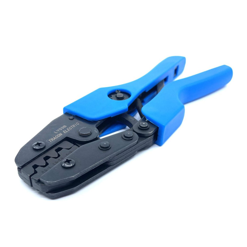 Kliešte k mosadzným koncovkám 0,5-6mm²