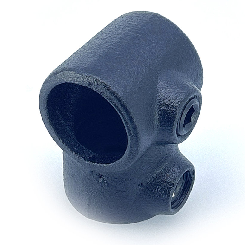 Spojovací článok tvar I 27 mm - čierny