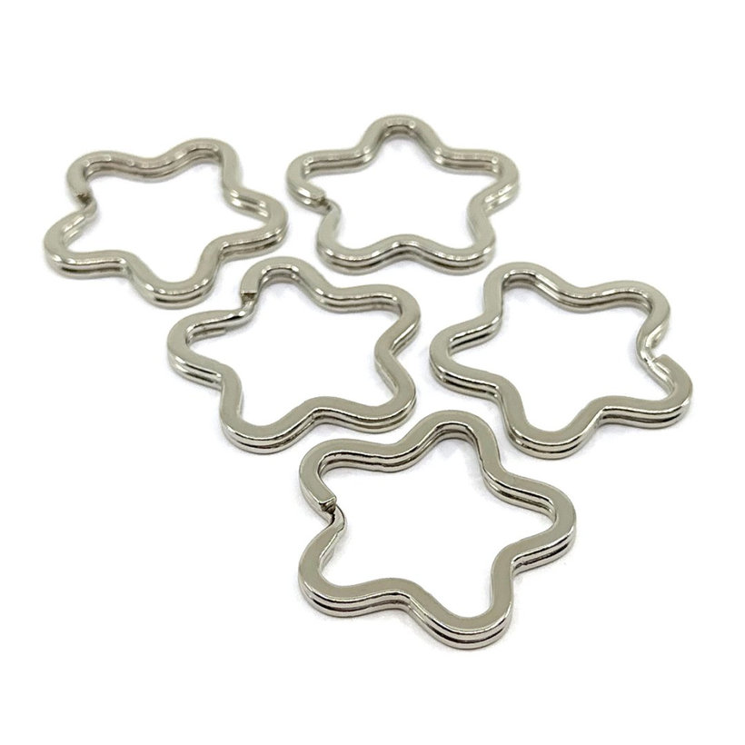 Krúžok na kľúče - hviezda 34mm