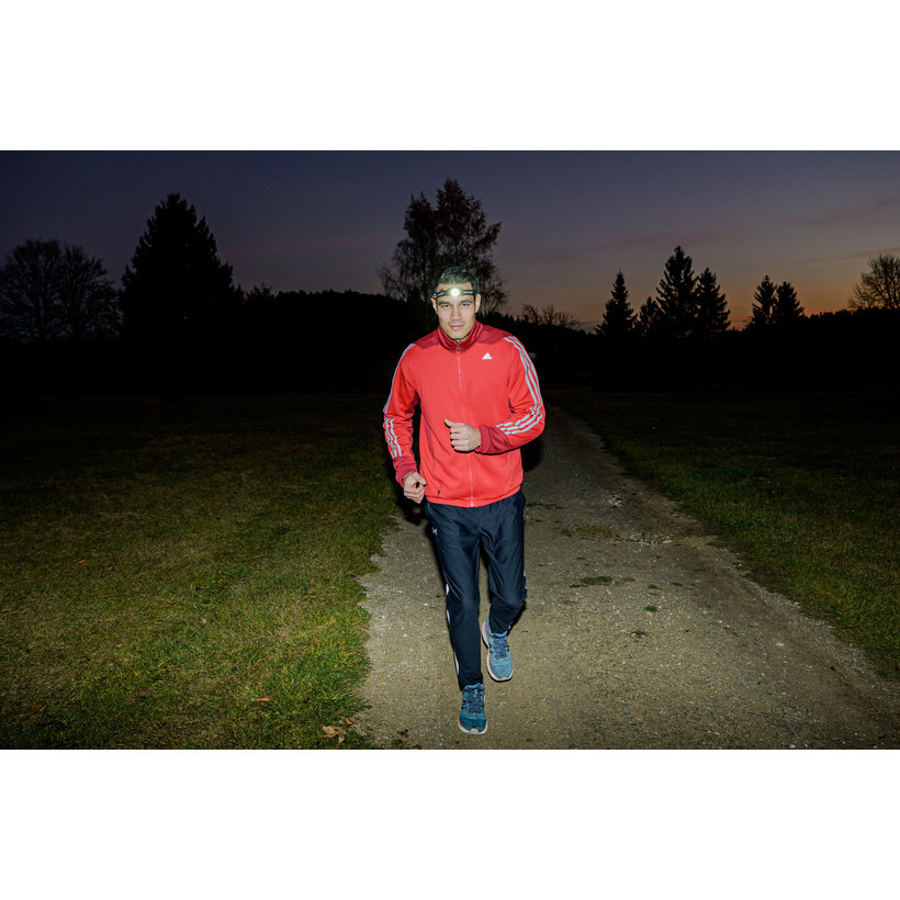 LuxPremium LED čelová lampa na behanie