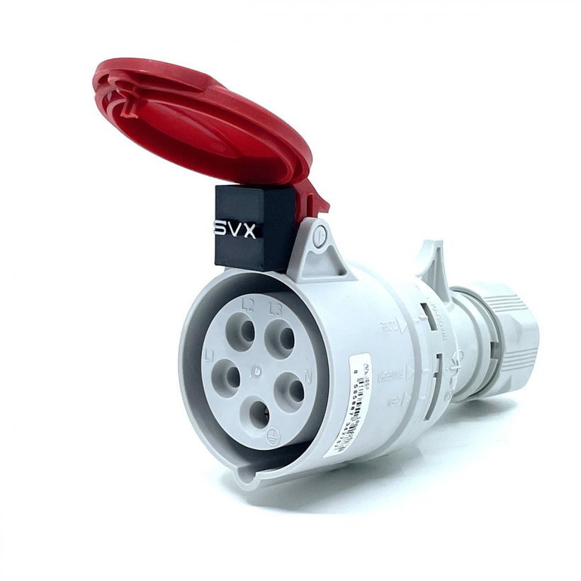 Zásuvka 400V 16A/5 ISN 1653