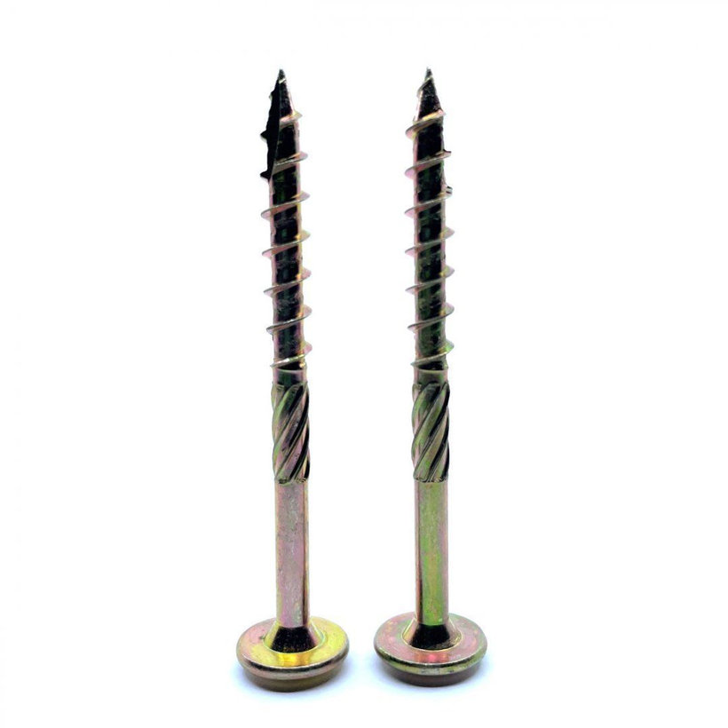 Vrut konštrukčný s tanierovou hlavou TX40 8x260mm