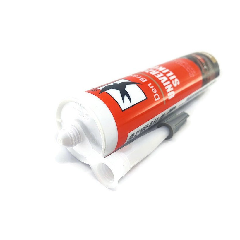 Silikón univerzálny - šedý 280ml