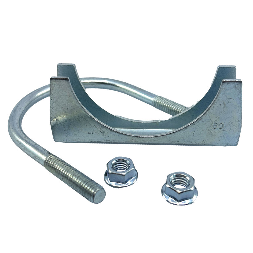 Spona trubková zn 80-90mm