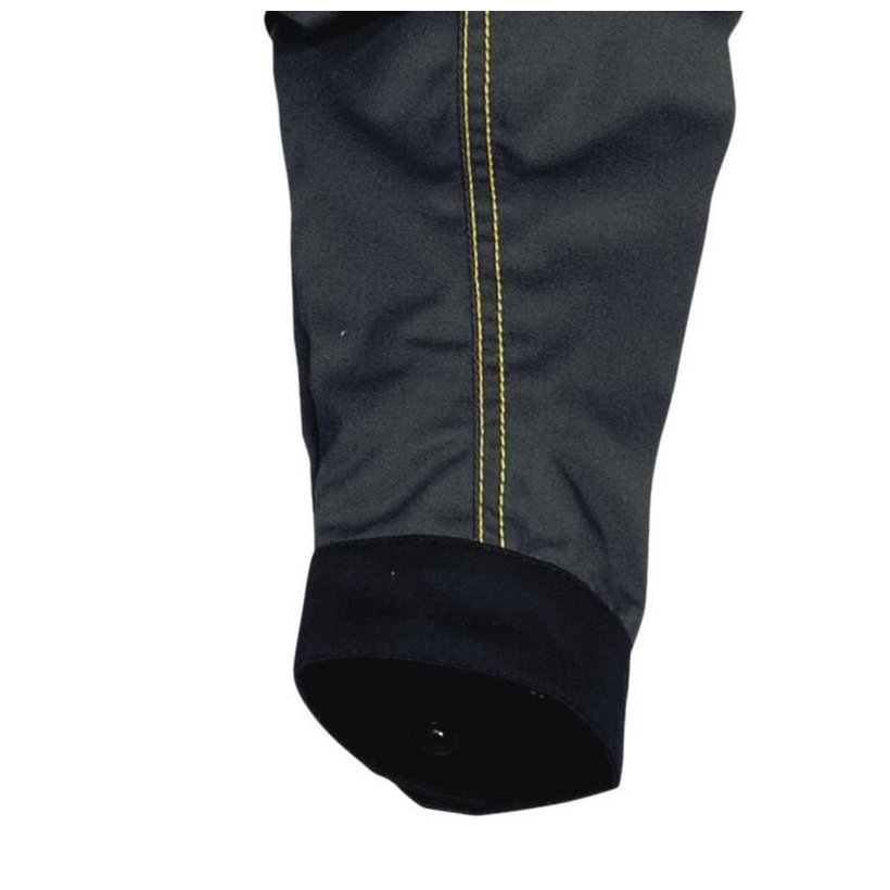 Pracovná bunda D-MACH sivá-žltá XXL