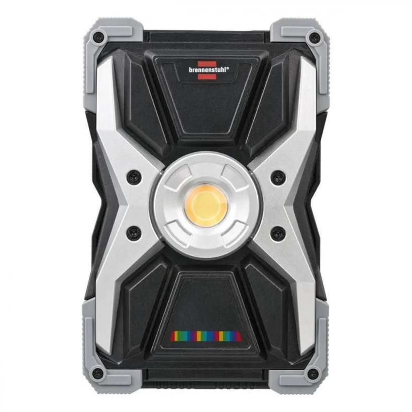 Mobilný nabíjateľný LED reflektor RUFUS 3020 MA s farebným podaním