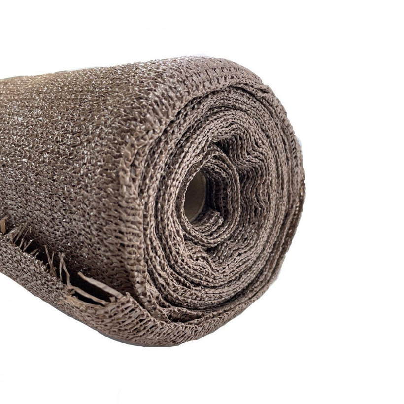 Tieniaca sieť hnedá 95% - dĺžka 25m - výška 1,8m