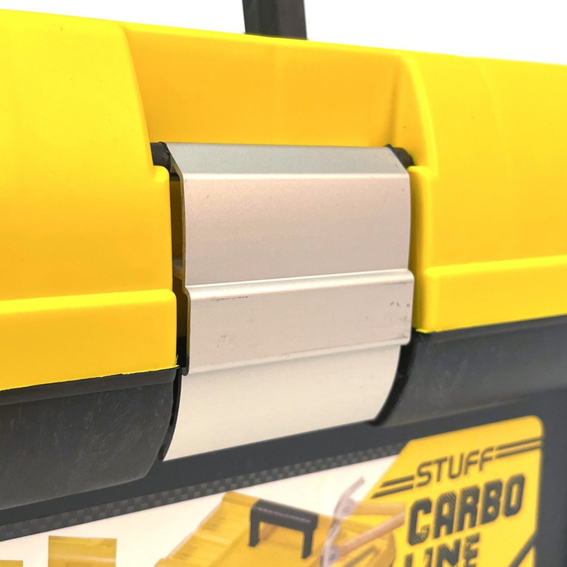Toolbox Stuff Carbo Semi Profi Alu 16 415x226x200mm