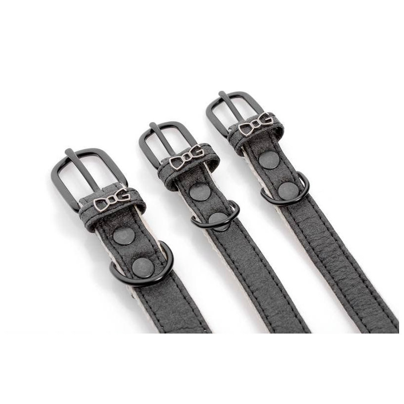 Uzdová pracka čierna 30mm