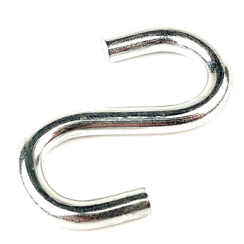 S hák pozinkovaný 3mm