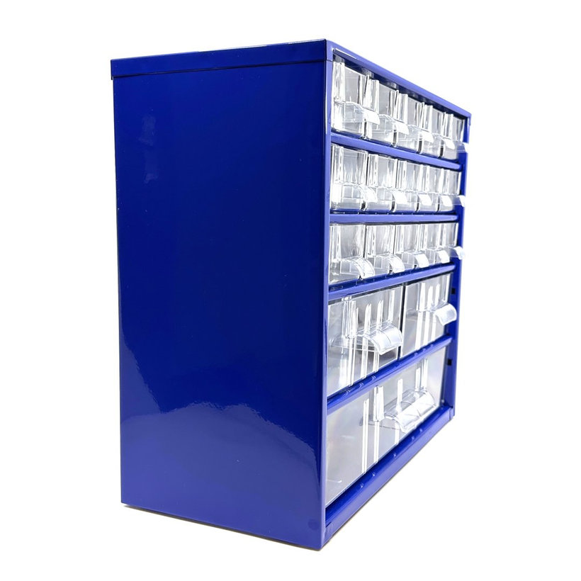 MARS Skrinka 15 M - modrá 306x282x145mm