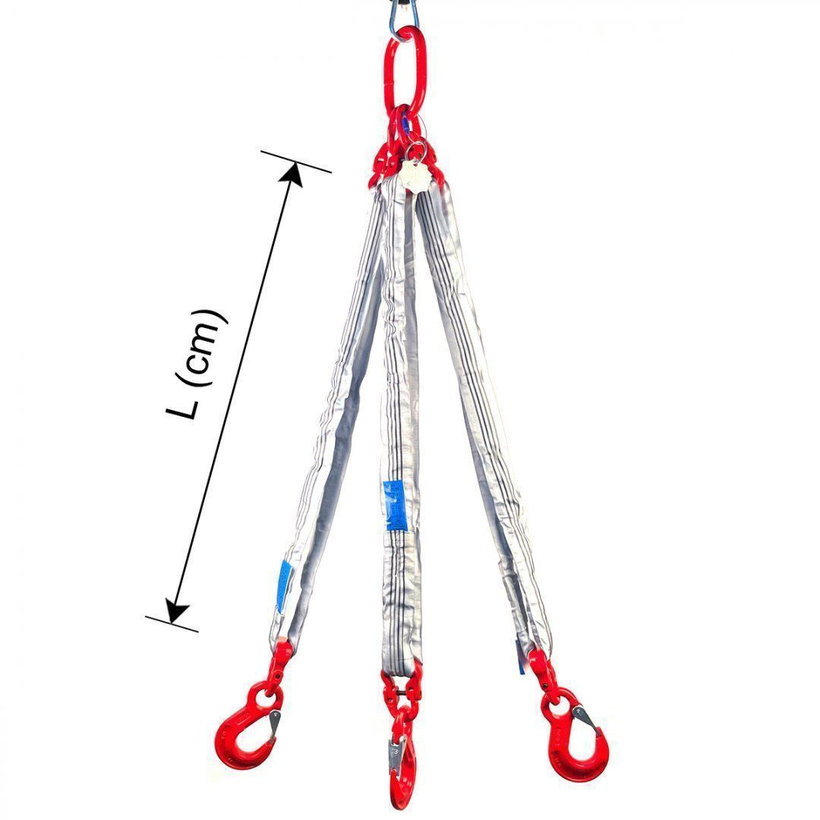 Textilný záves OKO-3 HÁK 8400/6000 kg, 6 m