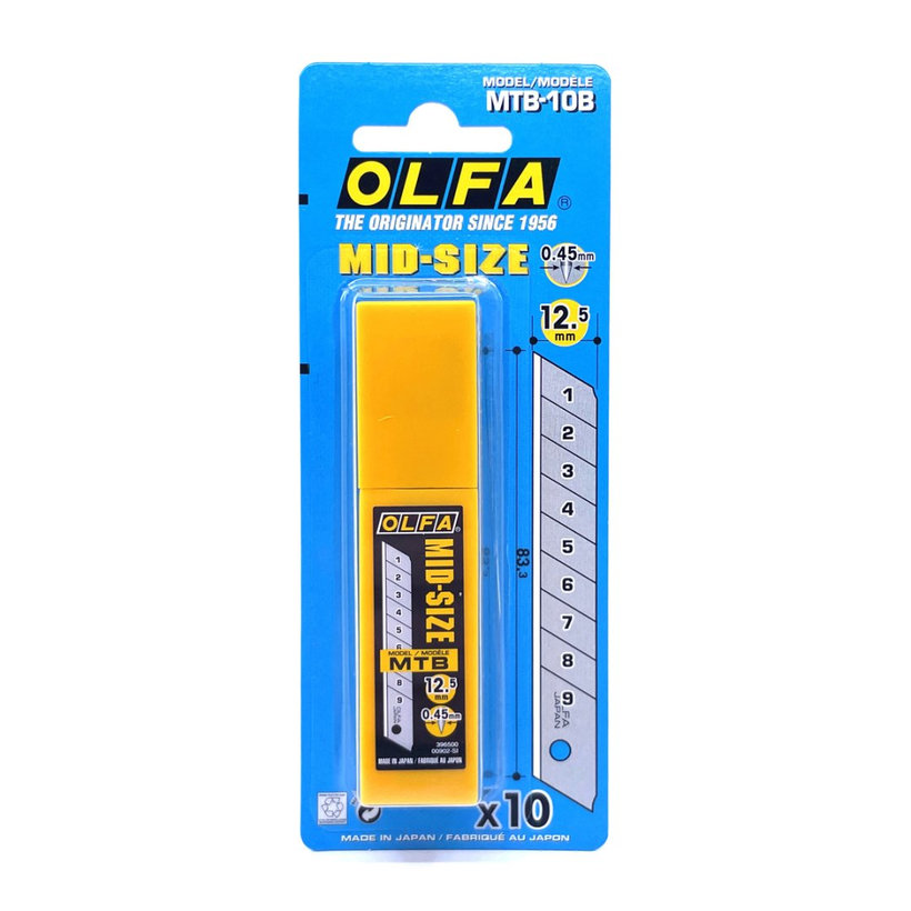 Brity do olamovacieho noža 12,5mm