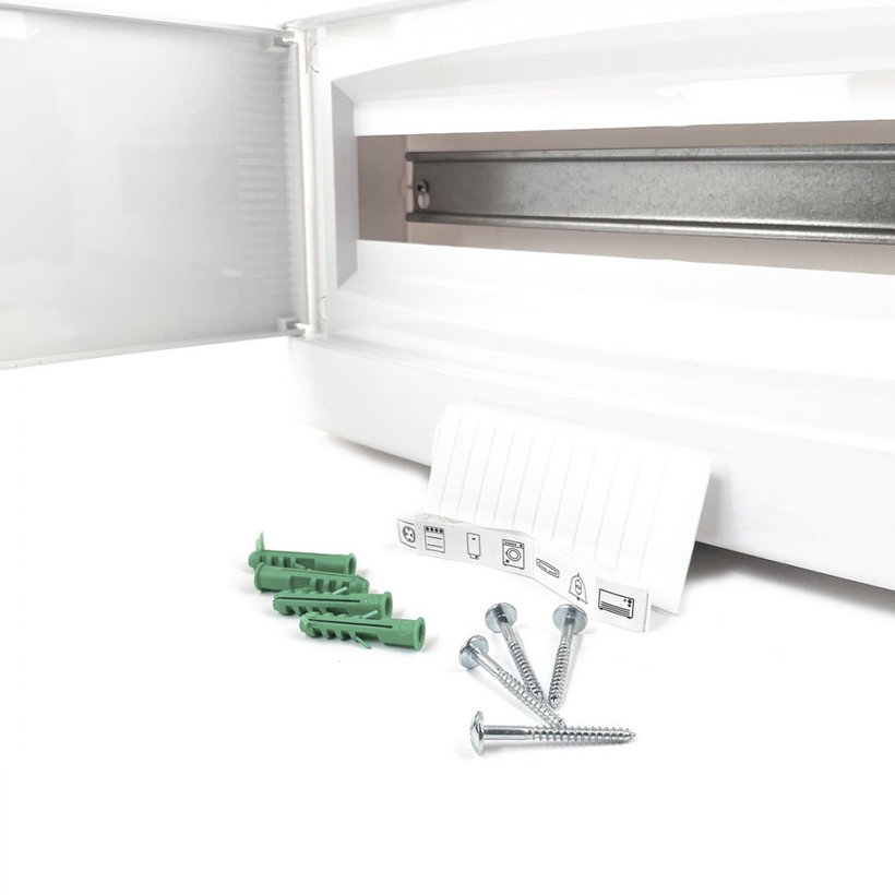 Rozvodnica nadomietková biela N18 - C/N 396x236x112mm