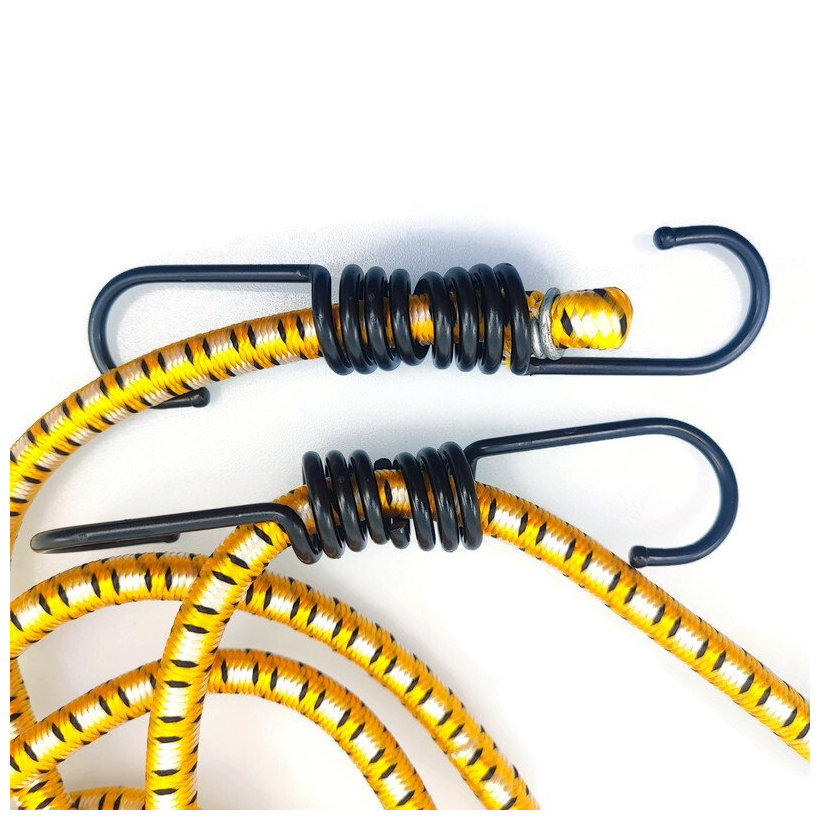 Gumolano s hákmi 10mm 2ks