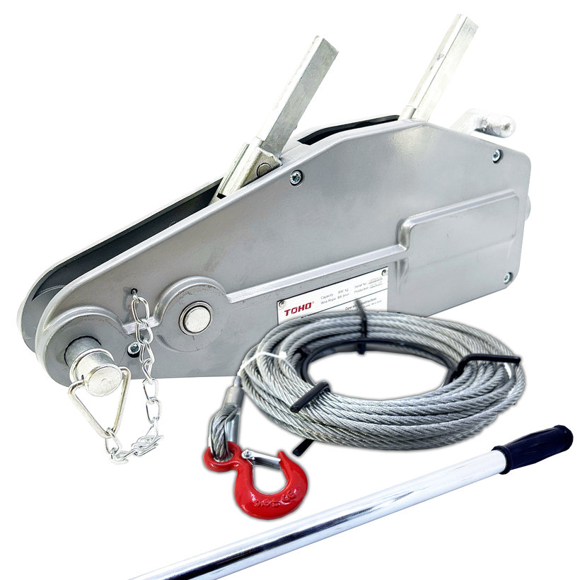 Lanový napínač s lanom 800kg