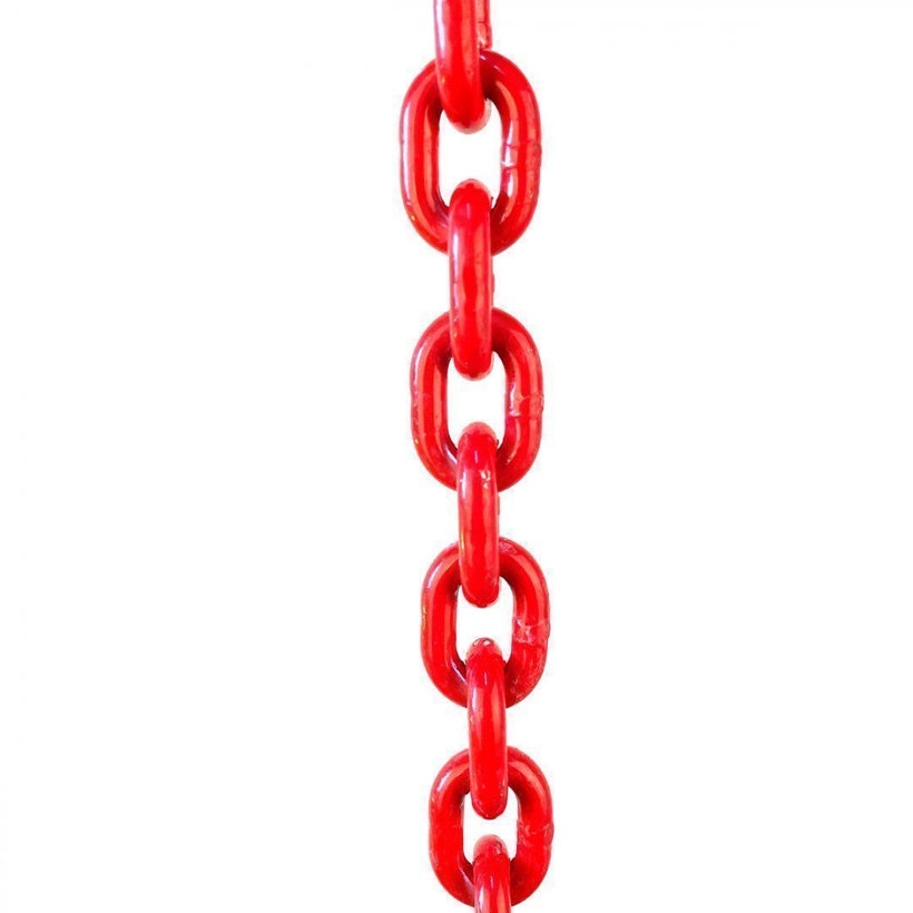 Reťazový záves oko-oko tr 80 so skracovačom (4m, 5300 kg, 13 mm)