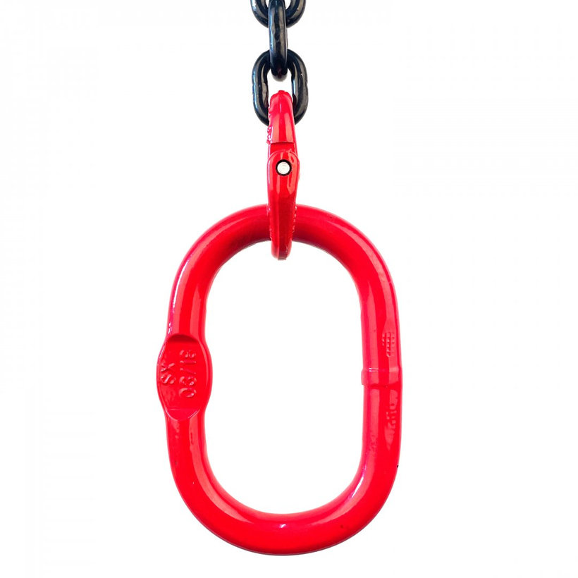 Reťazový záves oko-oko tr 80 so skracovačom (1 m, 1120 kg, 6 mm)