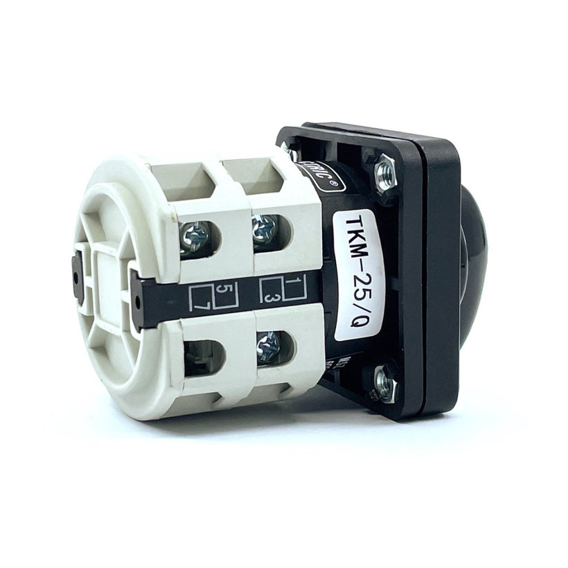 Vačkový vypínač motora ON-OFF 25A