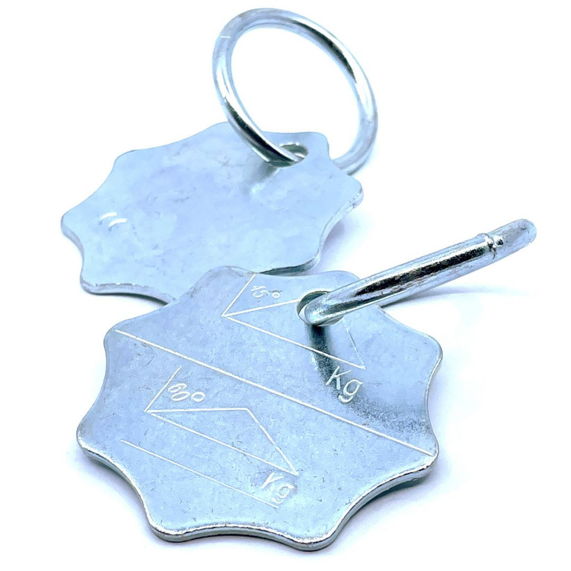 Identifikačný štítok tr 80 3/4