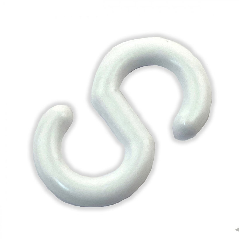 Konex háčik pre plastové reťaze 8mm