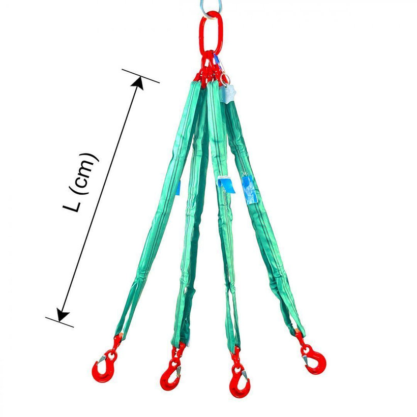 Textilný záves OKO-4 HÁK 4200/3000 kg, 3 m