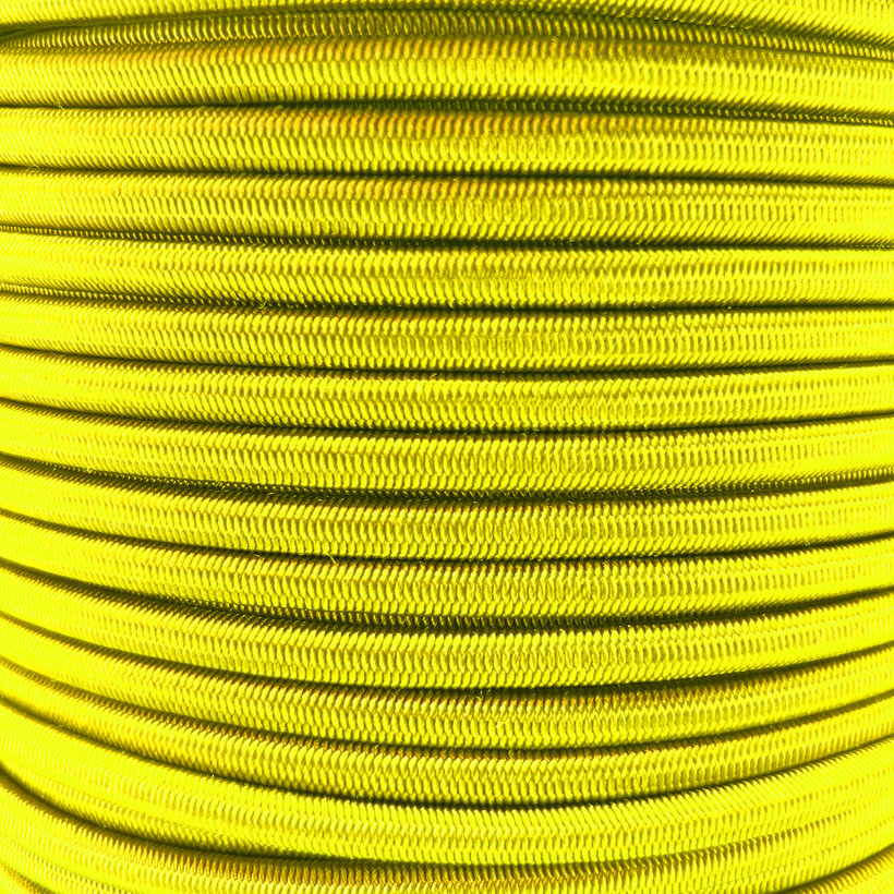 Gumolano s pryžovým jadrom žlté PP 5mm