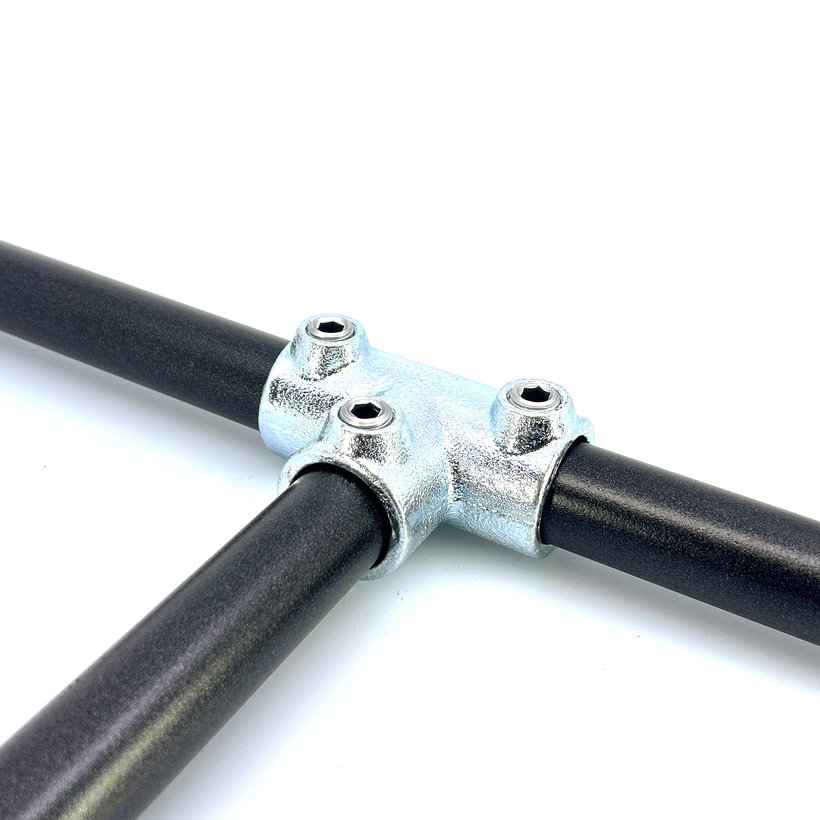 Spojovací článok tvar T 27 mm - pozinkovaný